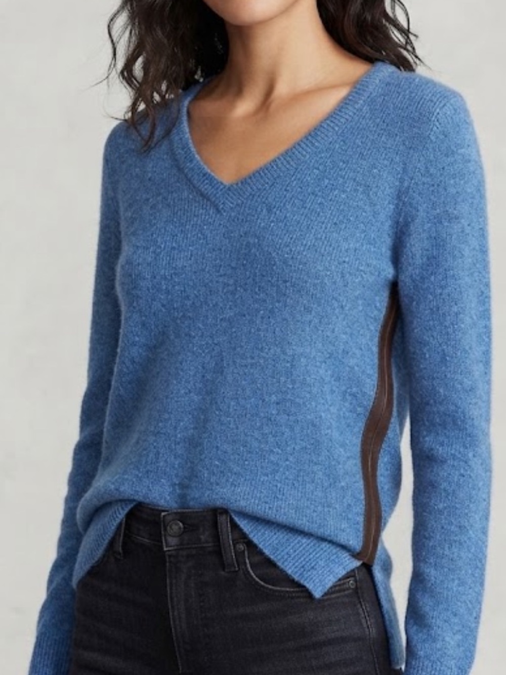 Rag & Bone Knit Merino Wool Blend Sweater